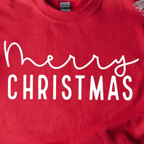Christmas Sweatshirt, Unisex Christmas Sweatshirt, Christmas Gift 141 - Picture 2 of 5